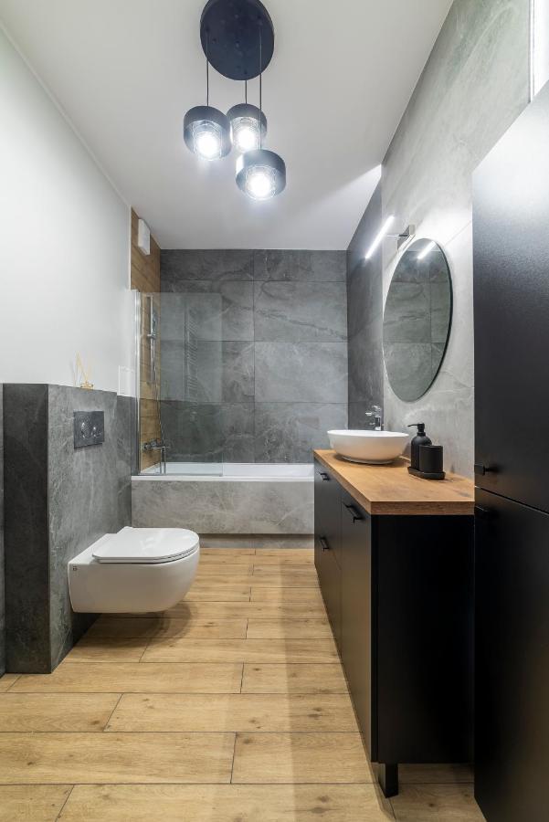 Apartamenty Przy IV Sluzie - Lux 50M2 Bydgoszcz Ngoại thất bức ảnh