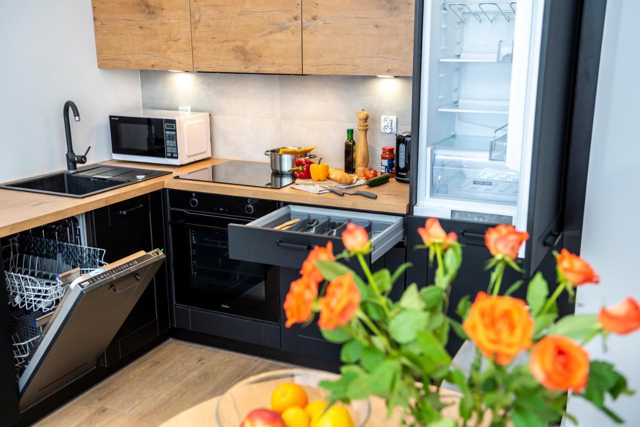 Apartamenty Przy IV Sluzie - Lux 50M2 Bydgoszcz Ngoại thất bức ảnh