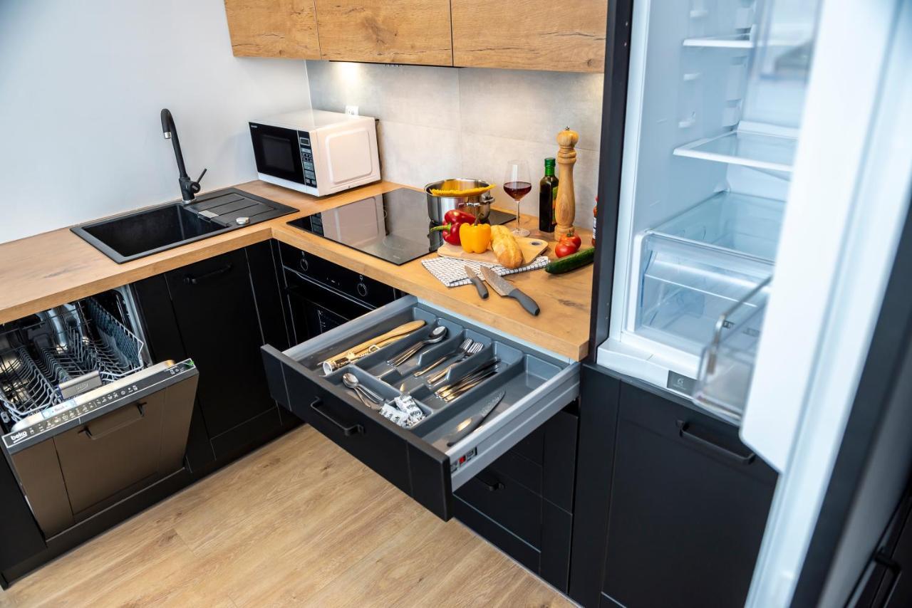 Apartamenty Przy IV Sluzie - Lux 50M2 Bydgoszcz Ngoại thất bức ảnh