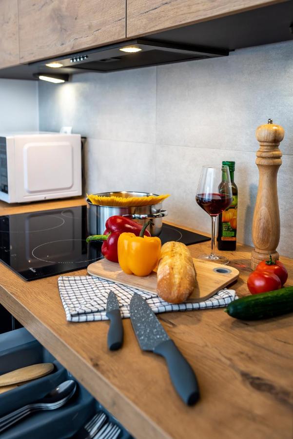 Apartamenty Przy IV Sluzie - Lux 50M2 Bydgoszcz Ngoại thất bức ảnh