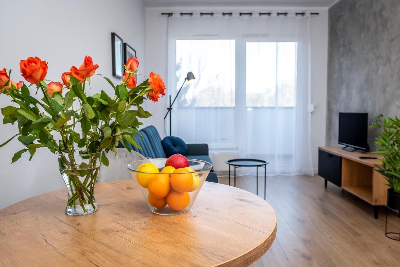 Apartamenty Przy IV Sluzie - Lux 50M2 Bydgoszcz Ngoại thất bức ảnh